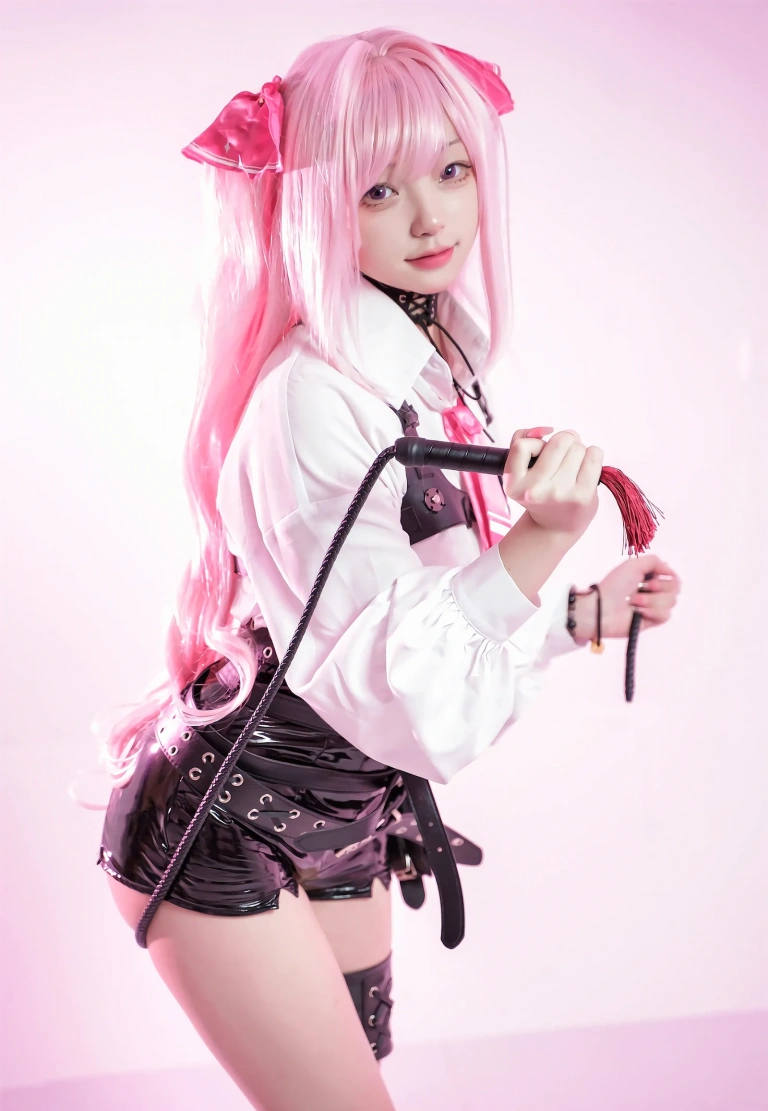 花铃《胜利女神 尤妮》主题写真：35张全套美图