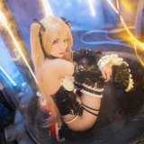 是三不是世《玛丽萝丝胶衣》主题写真：40张全套美图