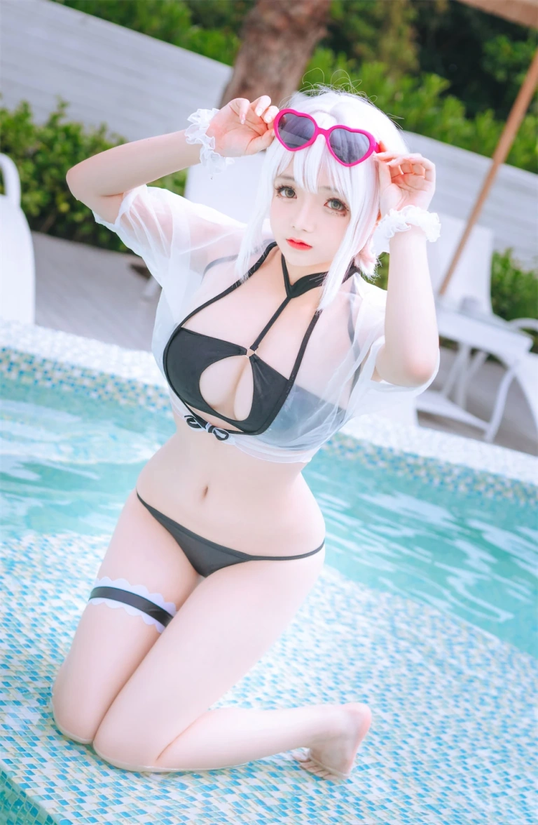 日奈娇(椎名莜)《天狼星泳装》主题写真：44张全套美图