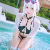 日奈娇(椎名莜)《天狼星泳装》主题写真：44张全套美图