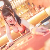 皮皮奶《元旦兔女郎》主题写真：47张全套美图