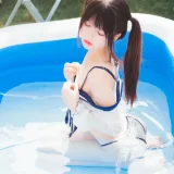 桜桃喵《无尽夏》主题写真：58张全套美图
