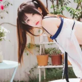 桜桃喵《无尽夏》主题写真：58张全套美图
