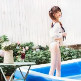 桜桃喵《无尽夏》主题写真：58张全套美图