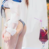 桜桃喵《无尽夏》主题写真：58张全套美图
