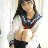 木棉棉《绵相随 JK水手服》主题写真：32张全套美图