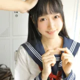 木棉棉《绵相随 JK水手服》主题写真：32张全套美图
