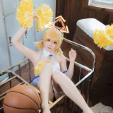 焖焖碳《丰见亚都梨》主题写真：22张全套美图