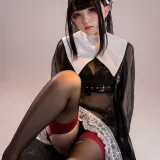 花铃《修女的忏悔室》主题写真：29张全套美图