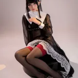 花铃《修女的忏悔室》主题写真：29张全套美图