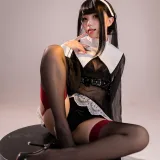 花铃《修女的忏悔室》主题写真：29张全套美图
