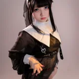 花铃《修女的忏悔室》主题写真：29张全套美图