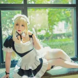 皮皮奶《柏崎星奈女仆》主题写真：35张全套美图