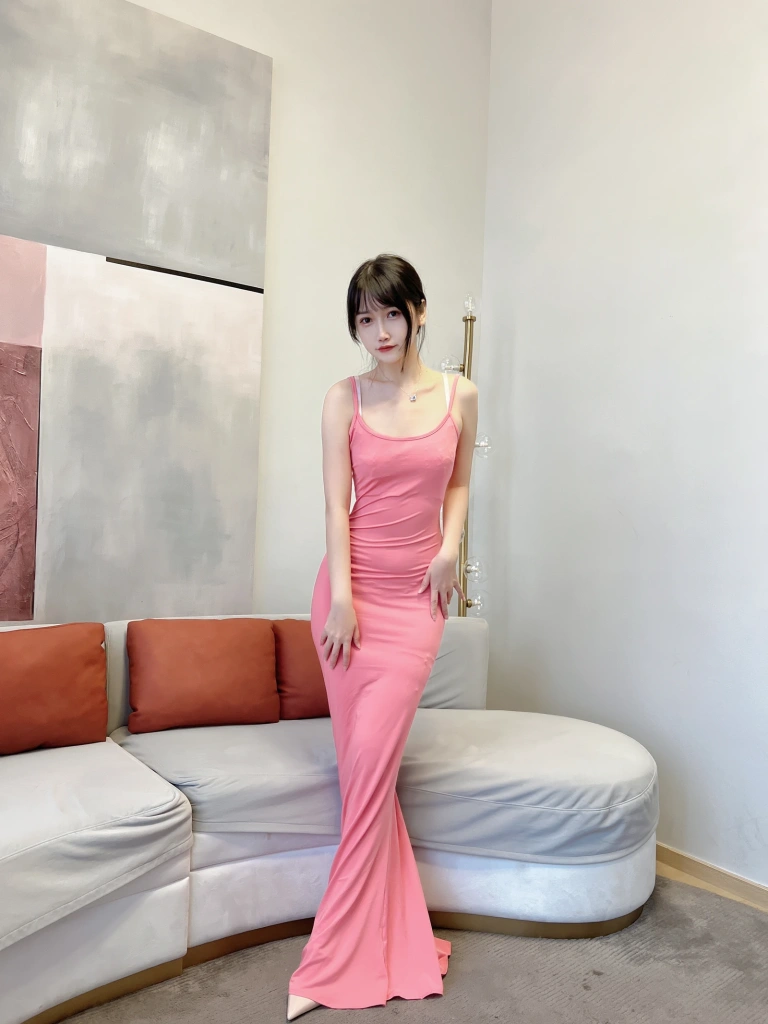 不呆猫《浴室粉色激凸人妻》主题写真：39张全套美图，含1个视频