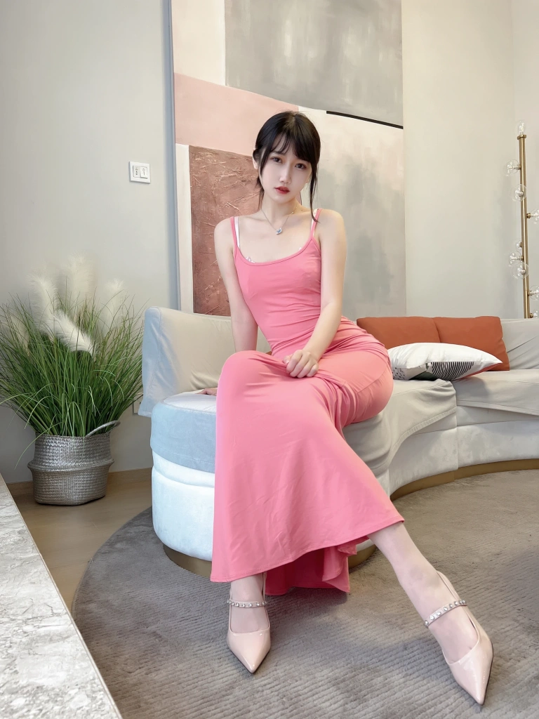 不呆猫《浴室粉色激凸人妻》主题写真：39张全套美图，含1个视频