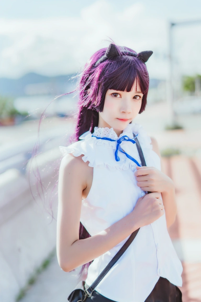桜桃喵《五更琉璃》主题写真：42张全套美图