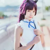 桜桃喵《五更琉璃》主题写真：42张全套美图