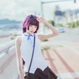桜桃喵《五更琉璃》主题写真：42张全套美图