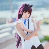 桜桃喵《五更琉璃》主题写真：42张全套美图
