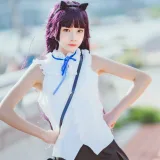 桜桃喵《五更琉璃》主题写真：42张全套美图