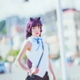 桜桃喵《五更琉璃》主题写真：42张全套美图
