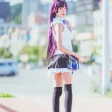 桜桃喵《五更琉璃》主题写真：42张全套美图