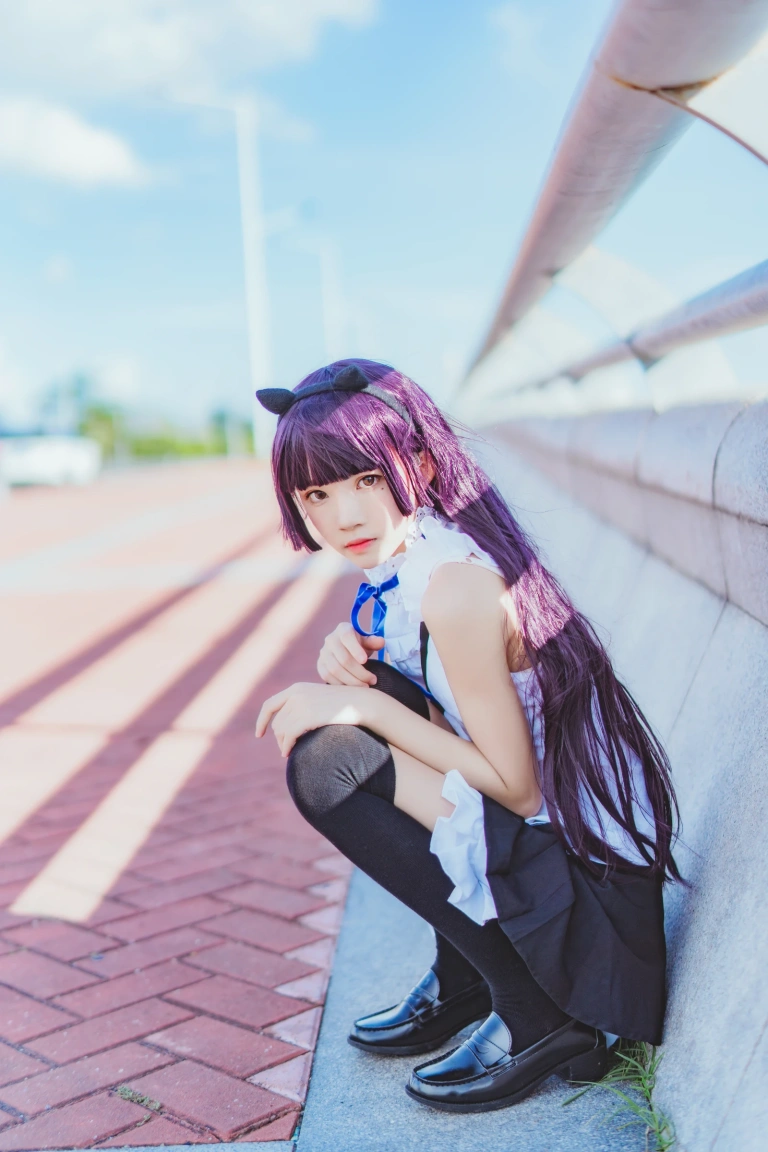 桜桃喵《五更琉璃》主题写真：42张全套美图