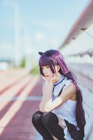 桜桃喵《五更琉璃》主题写真：42张全套美图