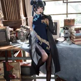 九柒喵《蔚蓝档案 妃咲原皮》主题写真：54张全套美图
