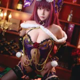 抱走莫子《斯卡哈兔女郎》主题写真：56张全套美图，含2个视频