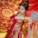 虎森森《梦入敦煌》主题写真：66张全套美图