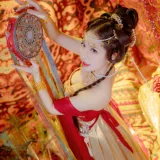 虎森森《梦入敦煌》主题写真：66张全套美图