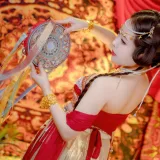 虎森森《梦入敦煌》主题写真：66张全套美图