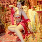虎森森《梦入敦煌》主题写真：66张全套美图