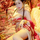 虎森森《梦入敦煌》主题写真：66张全套美图