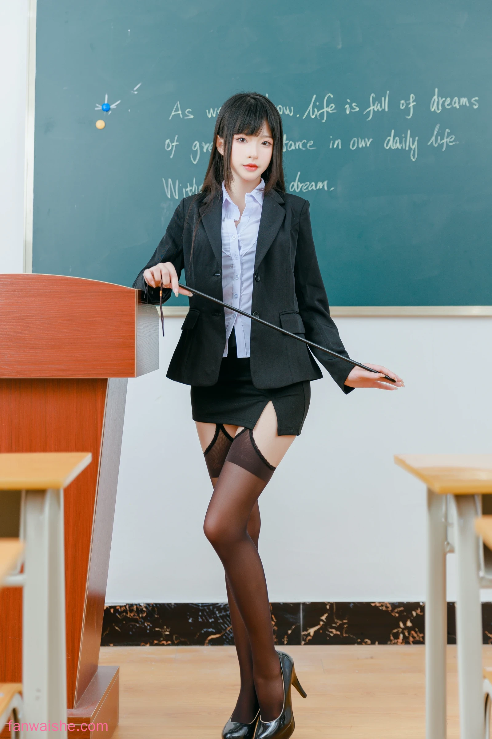 清水由乃 清水由乃 NO.032 - 放学后的秘密辅导