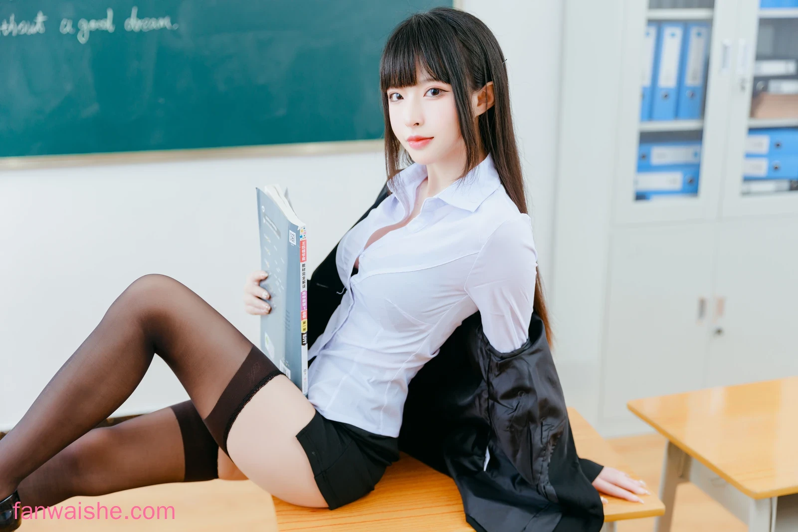 清水由乃 清水由乃 NO.032 - 放学后的秘密辅导