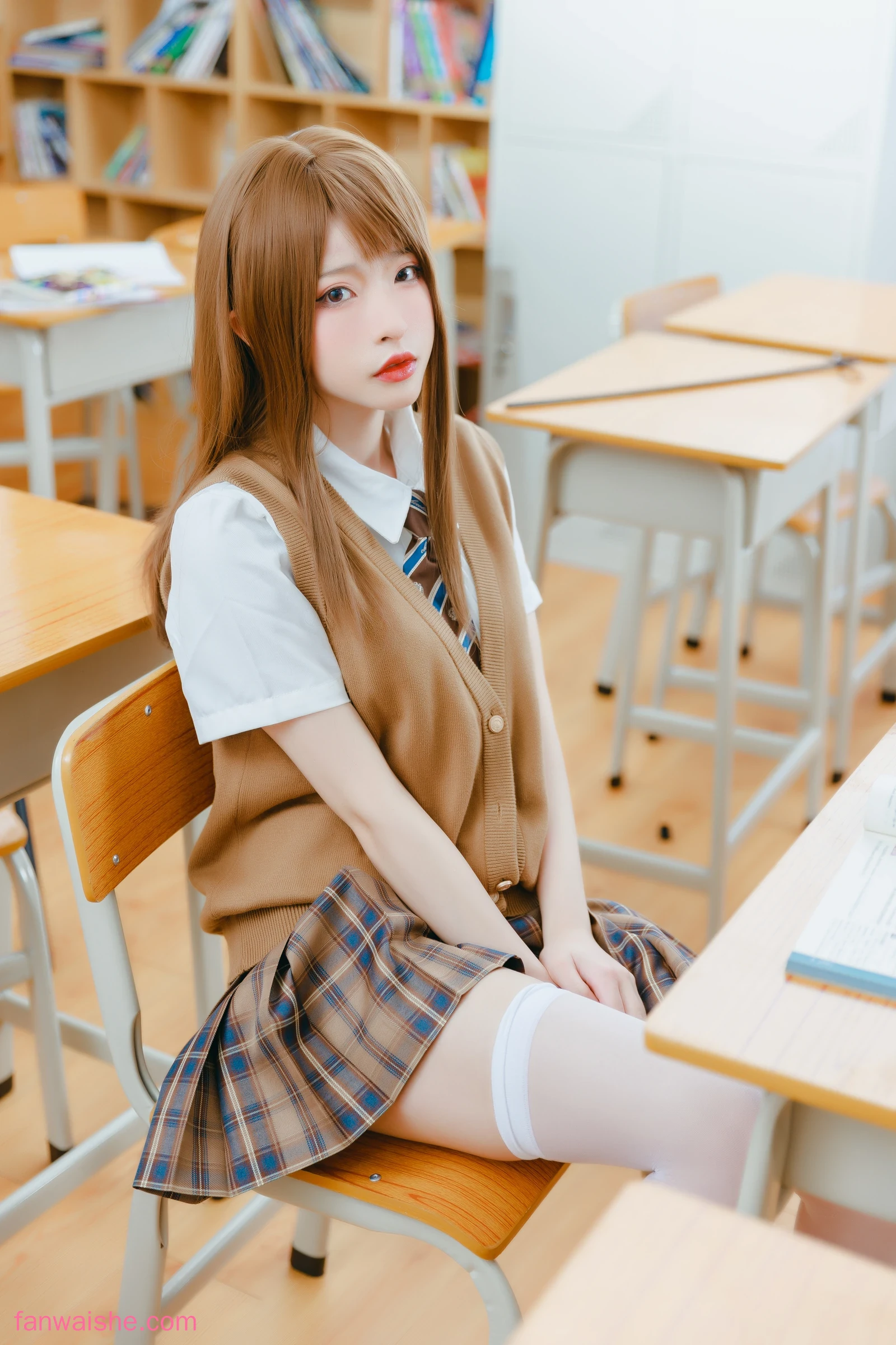清水由乃 清水由乃 NO.032 - 放学后的秘密辅导