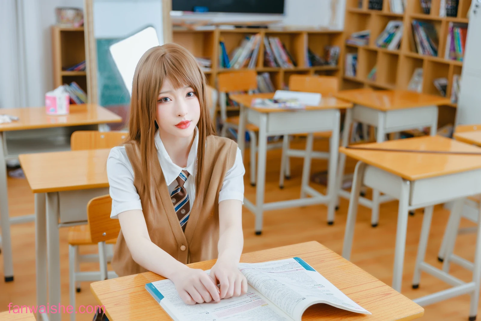 清水由乃 清水由乃 NO.032 - 放学后的秘密辅导