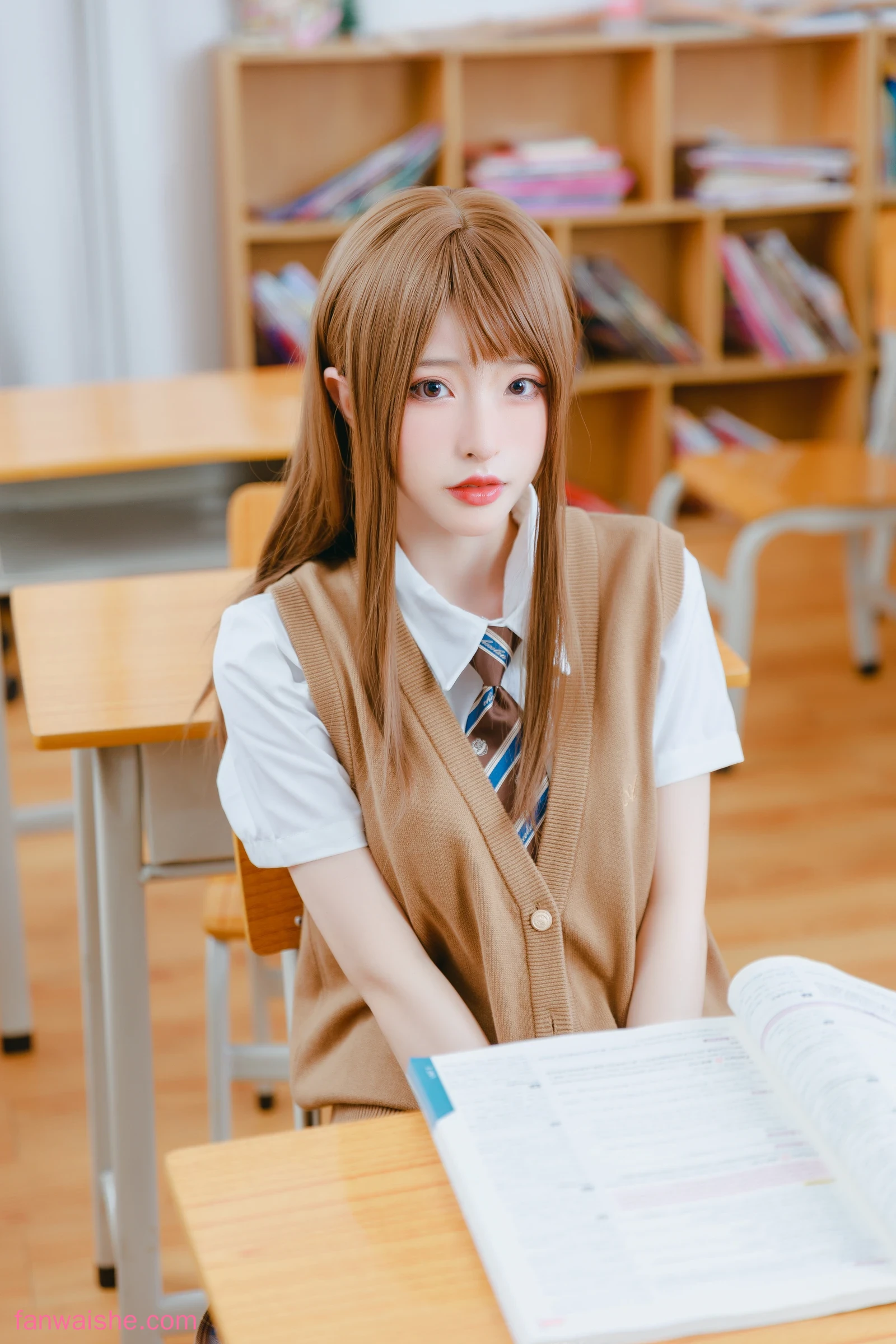 清水由乃 清水由乃 NO.032 - 放学后的秘密辅导