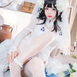 日奈娇(椎名莜)《95式婚纱》主题写真：52张全套美图