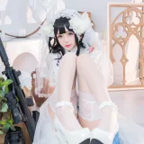 日奈娇(椎名莜)《95式婚纱》主题写真：52张全套美图