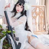 日奈娇(椎名莜)《95式婚纱》主题写真：52张全套美图