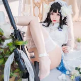 日奈娇(椎名莜)《95式婚纱》主题写真：52张全套美图