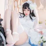 日奈娇(椎名莜)《95式婚纱》主题写真：52张全套美图