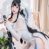 日奈娇(椎名莜)《95式婚纱》主题写真：52张全套美图