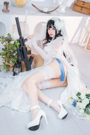 日奈娇(椎名莜)《95式婚纱》主题写真：52张全套美图