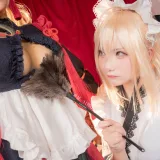 是一只熊仔&小容仔咕咕咕w《fgo 冲田总司 魔神冲田 双人捆绑》主题写真：55张全套美图