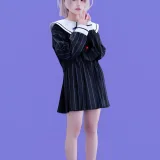 清水凪《时雨羽衣·FNEX同人雨衣》主题写真：54张全套美图
