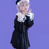 清水凪《时雨羽衣·FNEX同人雨衣》主题写真：54张全套美图